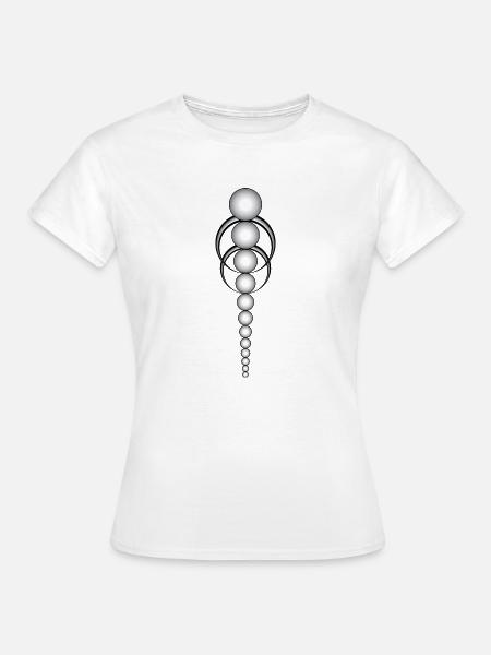 Ätherisch - Frauen T-Shirt - Weiß