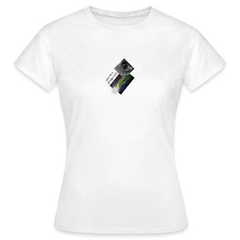adventure life - T-shirt Femme - blanc - Devant - AI Model Female 172 dark (172cm)