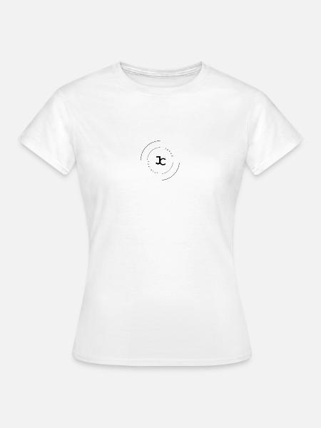 Jesus - Frauen T-Shirt - Weiß