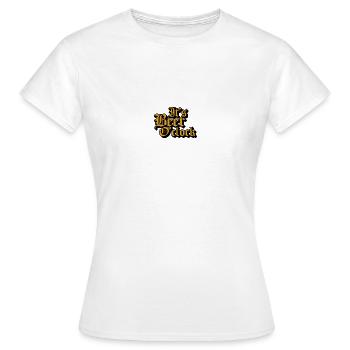 Sa bière O,Clock - T-shirt Femme - blanc - Devant - AI Model Female 172 dark (172cm)