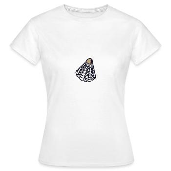 Ballsport - Frauen T-Shirt - Weiß - Vorne - AI Model Female 172 dark (172cm)