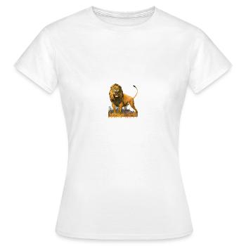 Wildtiere - Frauen T-Shirt - Weiß - Vorne - AI Model Female 172 dark (172cm)