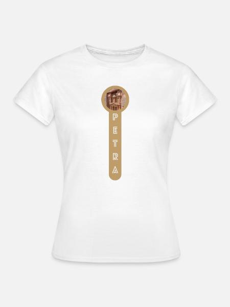 Petra Schatzhaus 2 - Frauen T-Shirt - Weiß