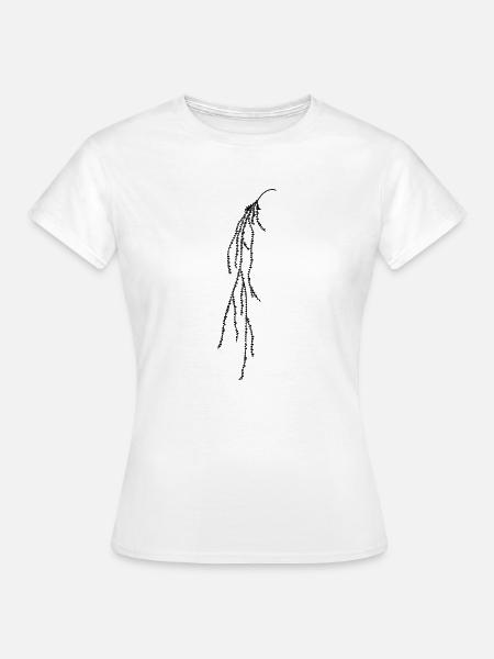 Hanging plant 2 - Frauen T-Shirt - Weiß