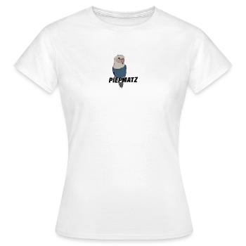 Birdie - Women's T-Shirt - white - Front - AI Model Female 172 dark (172cm)