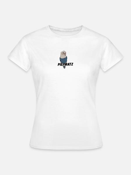 PIEPMATZ - Frauen T-Shirt - Weiß