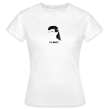 FC Mulet - T-shirt Femme - blanc - Devant - AI Model Female 172 dark (172cm)