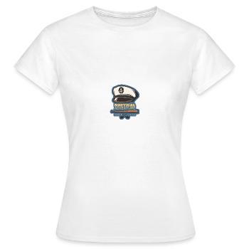 Wassersport - Frauen T-Shirt - Weiß - Vorne - AI Model Female 172 dark (172cm)