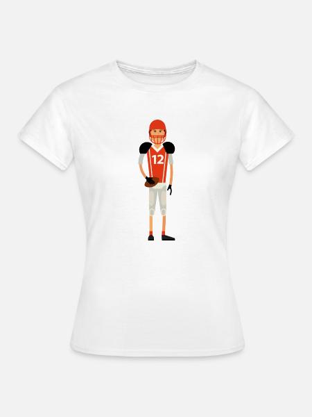 Ballsport - Frauen T-Shirt - Weiß