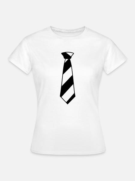 Binden - Frauen T-Shirt - Weiß