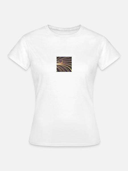 Space-Time - Women's T-Shirt - white