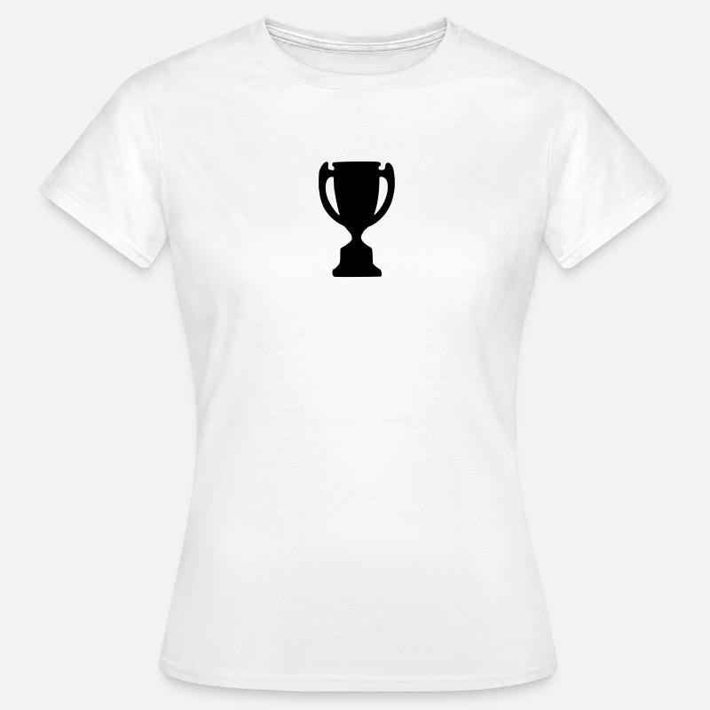 Cup - Winner - win - win - Women's T-Shirt - white
