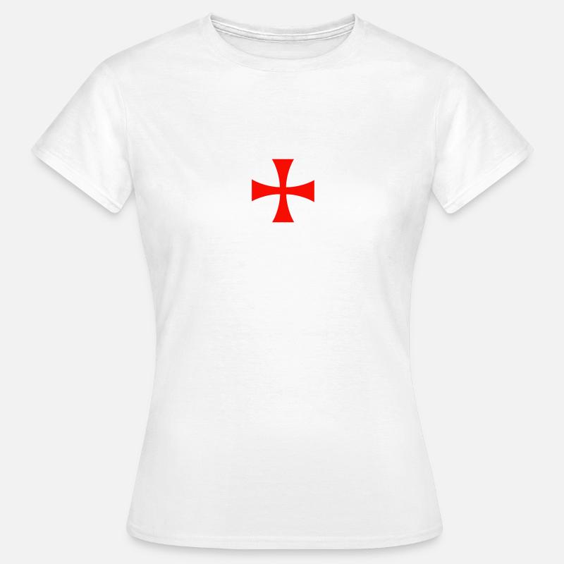 Templars - Women's T-Shirt - white