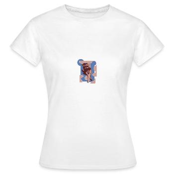 Wildtiere - Frauen T-Shirt - Weiß - Vorne - AI Model Female 172 dark (172cm)