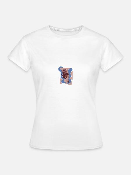 Wildtiere - Frauen T-Shirt - Weiß