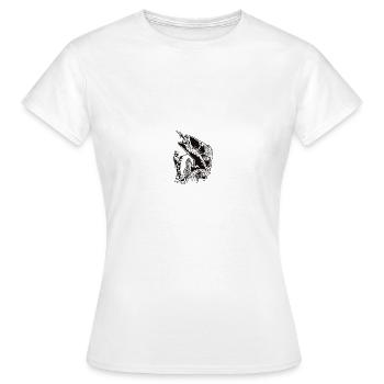 Wassersport - Frauen T-Shirt - Weiß - Vorne - AI Model Female 172 dark (172cm)