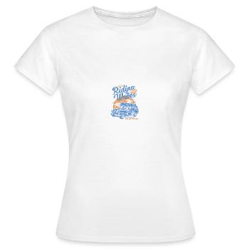 Wassersport - Frauen T-Shirt - Weiß - Vorne - AI Model Female 172 dark (172cm)