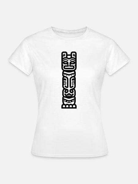 Totem - Frauen T-Shirt - Weiß