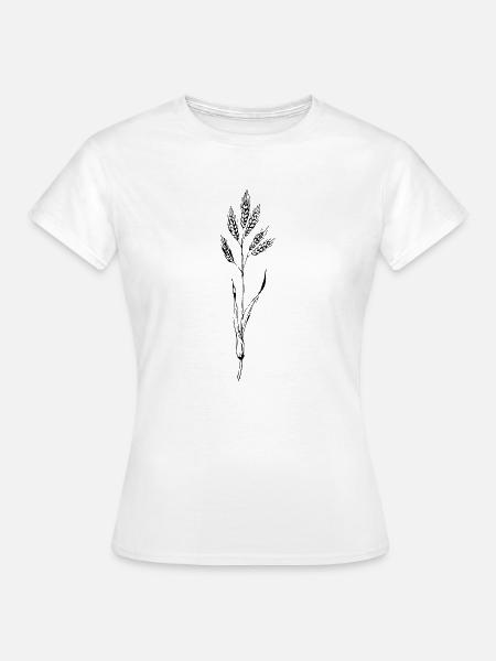 Trespe - Frauen T-Shirt - Weiß