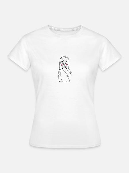 Geste - Frauen T-Shirt - Weiß