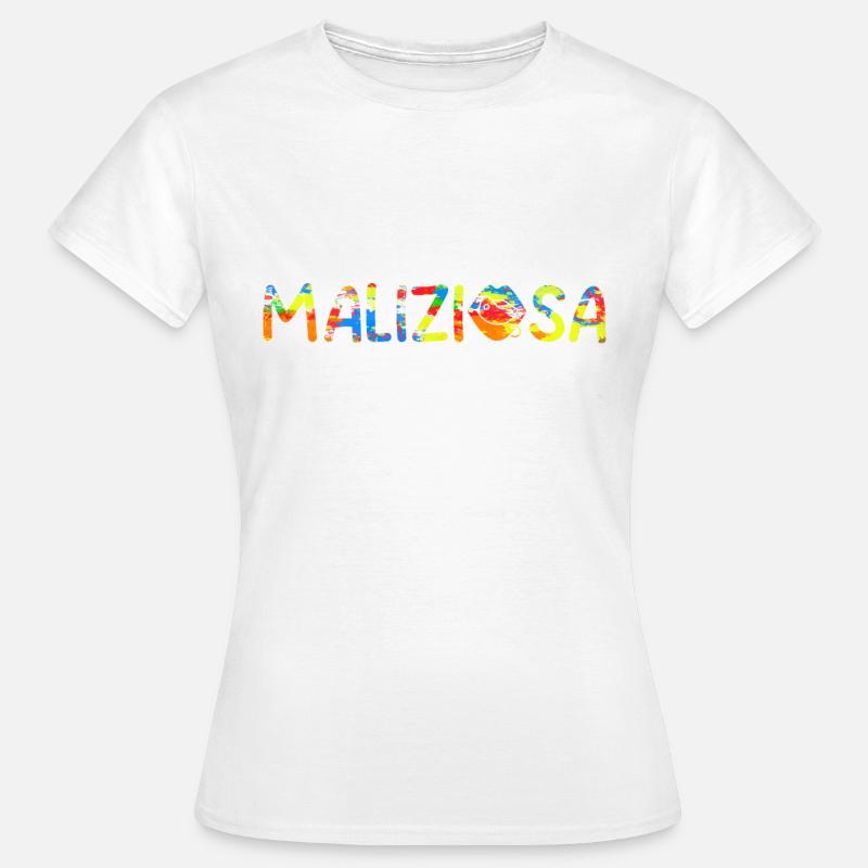 Mischievous Paint Version - Women's T-Shirt - white