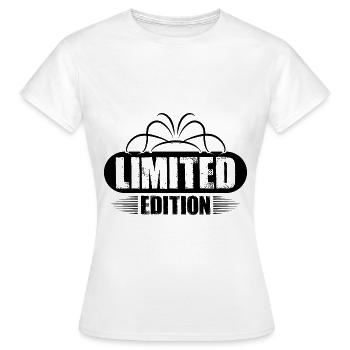 Limited Edition - T-shirt Femme - blanc - Devant - AI Model Female 172 dark (172cm)