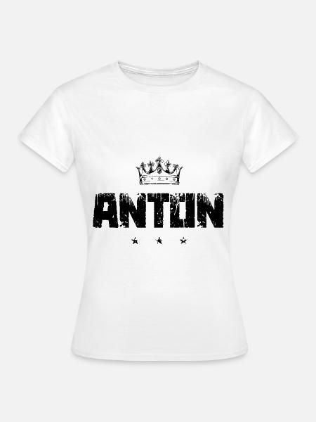 Anton - Frauen T-Shirt - Weiß