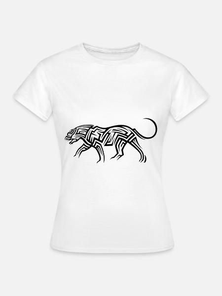 Squid Tribal Tattoo - Women's T-Shirt - white