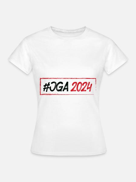 Jga 2024 - Frauen T-Shirt - Weiß