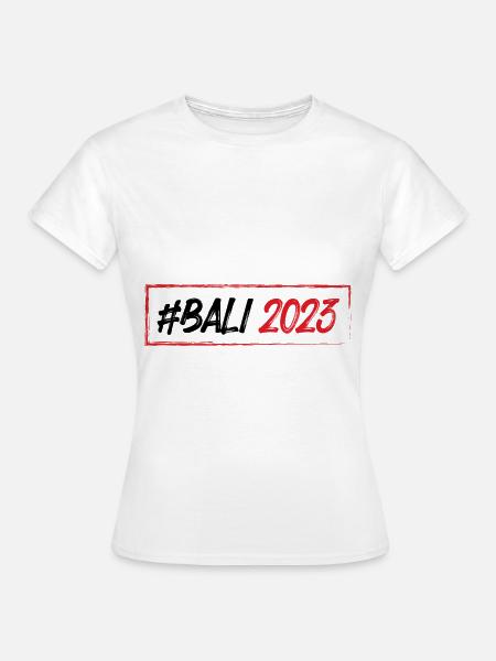 Bali 2023 - Frauen T-Shirt - Weiß