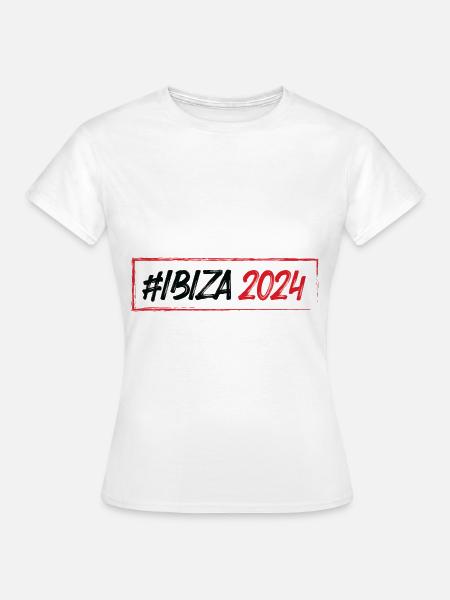 Ibiza 2024 - Frauen T-Shirt - Weiß