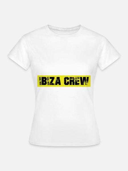 Ibiza Crew - Frauen T-Shirt - Weiß