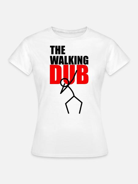 The Walking DUB - Frauen T-Shirt - Weiß
