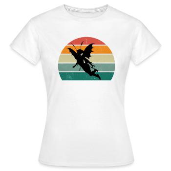 Fairy Fantasy Being Fairy World Fairy Forest Wing Fairy Fairy - Women's T-Shirt - white - Front - AI Model Female 172 dark (172cm)