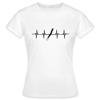 Insect Crawl Chitinous Tanks Fly Wing Ant - T-shirt Femme - blanc - Devant - AI Model Female 172 dark (172cm)