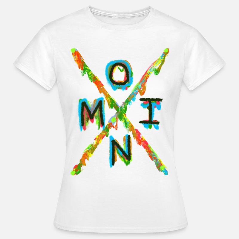 Moin - Dame-T-shirt - hvid