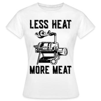 Griller - T-shirt Femme - blanc - Devant - AI Model Female 172 dark (172cm)