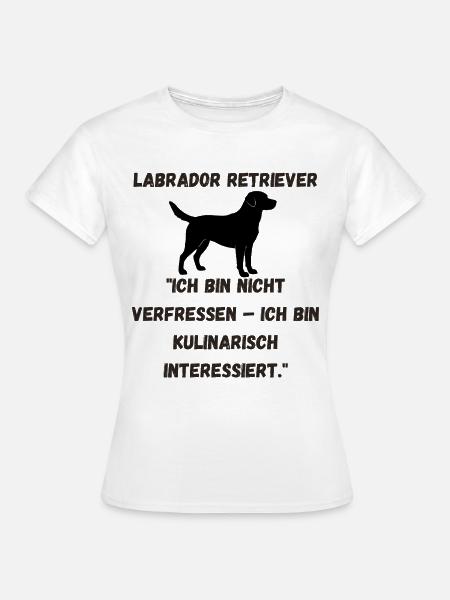 Labbi-1- - Frauen T-Shirt - Weiß