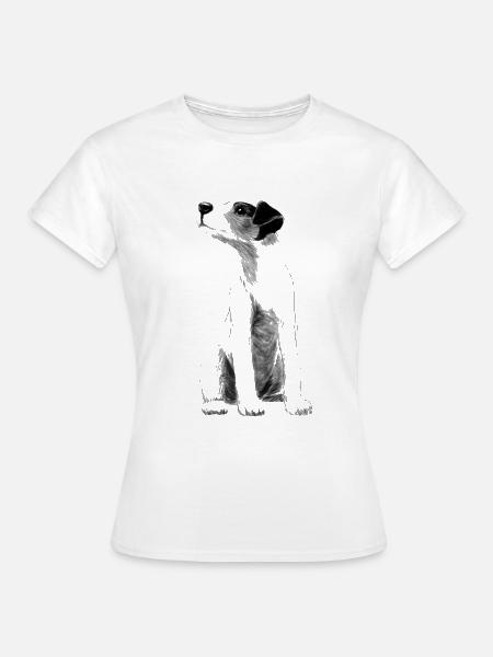 Parson Russell Terrier - Frauen T-Shirt - Weiß