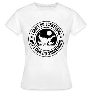 Protect Animals Animal Welfare - Women's T-Shirt - white - Front - AI Model Female 172 dark (172cm)