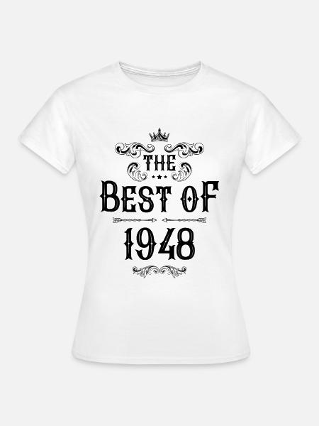 1948 best of - Frauen T-Shirt - Weiß