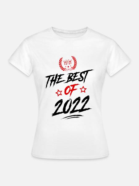 2022 best of - Frauen T-Shirt - Weiß