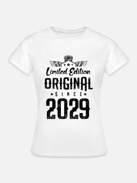 2029 limited edition - Frauen T-Shirt - Weiß