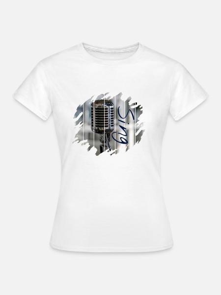 singen - Frauen T-Shirt - Weiß