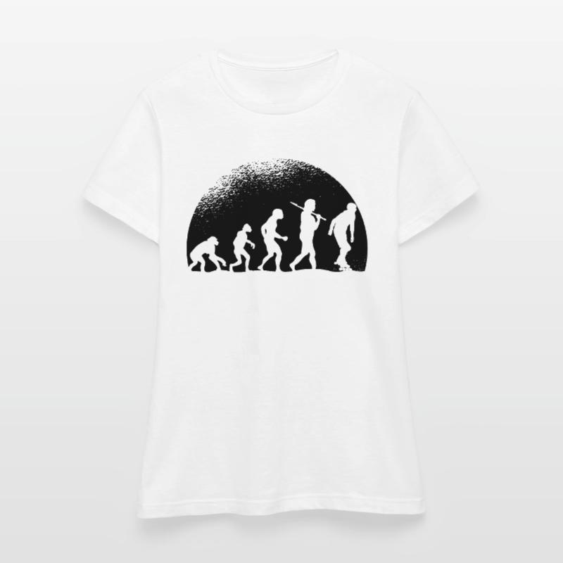 Evolution Roller skate Women's T-Shirt