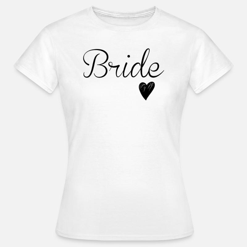 White Bride Wedding - Women's T-Shirt - white