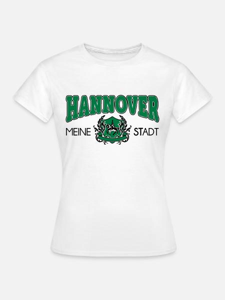 hannover meine stadt - Frauen T-Shirt - Weiß