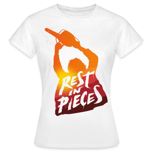 Rest in Pieces - T-shirt dam