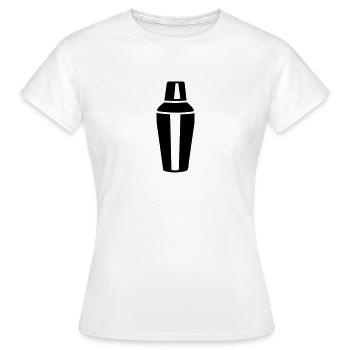 Cocktail - T-shirt Femme - blanc - Devant - AI Model Female 172 dark (172cm)