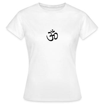 Ohm - Frauen T-Shirt - Weiß - Vorne - AI Model Female 172 dark (172cm)
